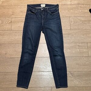 L'AGENCE Marguerite High Rise Skinny Jean
